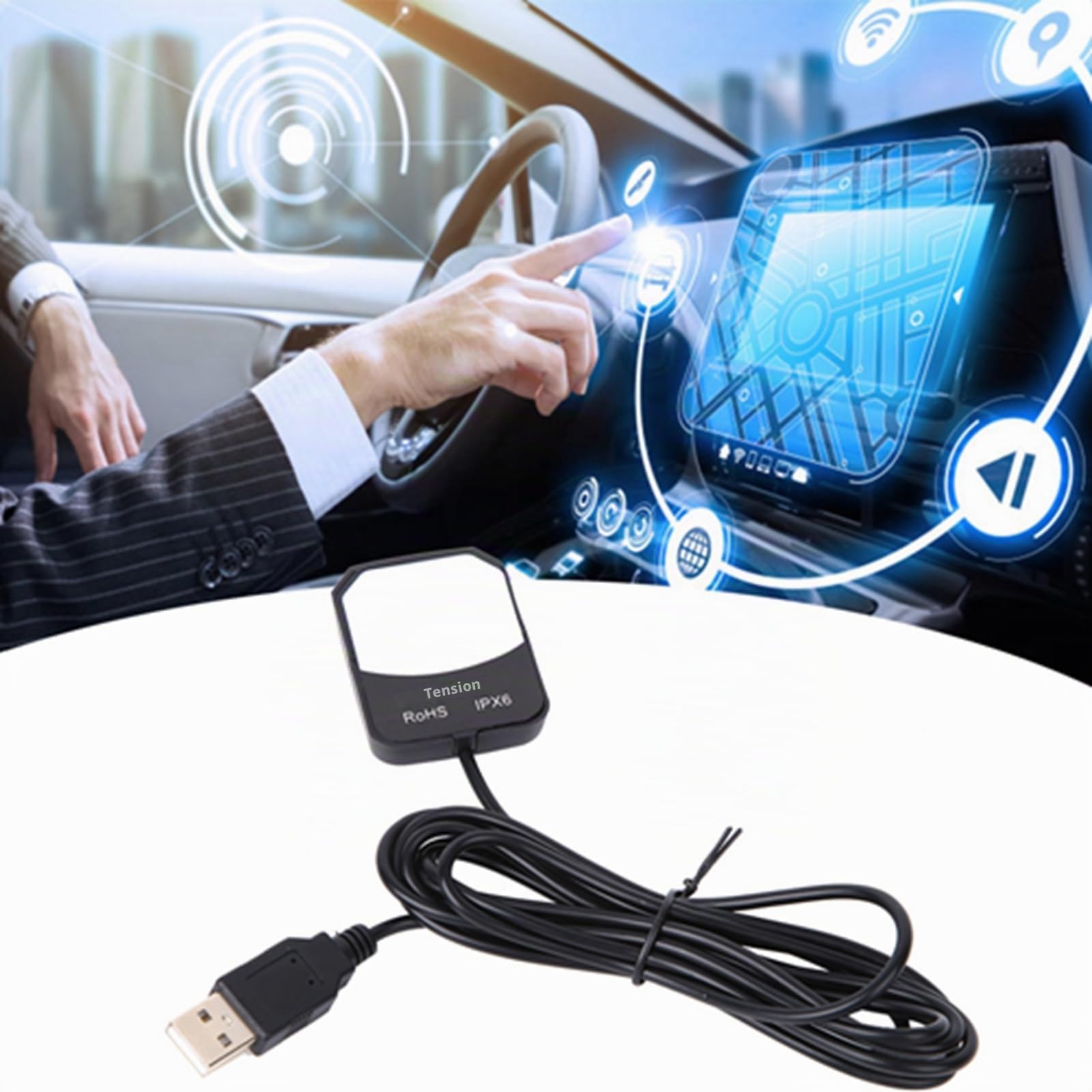 VK-162 USB GPS Récepteur Module D'antenne GPS Module de Navigation 10 HZ DC3.3V-5V pour Ordinateur Portable PC Voiture Navigation Marine