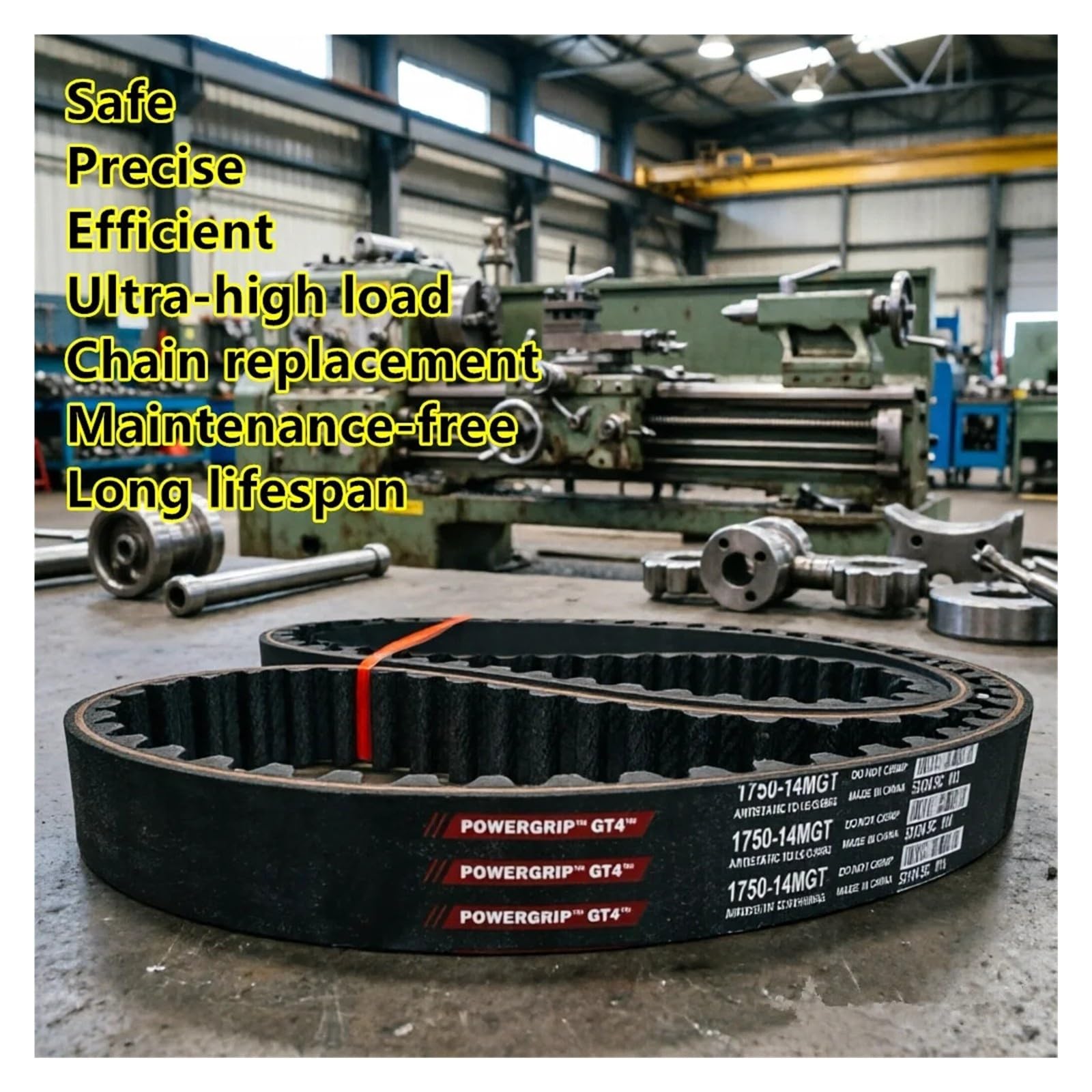 1 szt. Pasek rozrządu GT4 14MGT o skoku 14mm