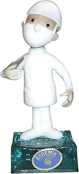 bohemia ドクターシリーズボヘミアガラスドクター人形歯科医 bohemia ドクターシリーズボヘミアガラスドクター人形歯科医