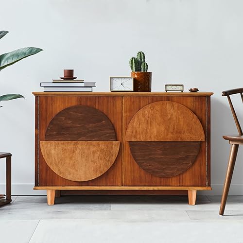 Miniatura 7 de OLBRUS Patas redondas para muebles de 4 pulgadas, patas de sofá de madera maciza, patas de repuesto para sofá, silla y gabinete, juego de 4 (4