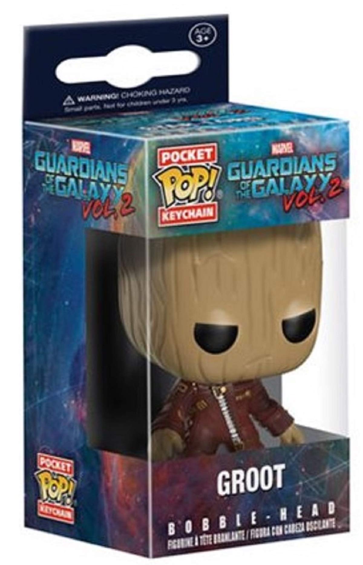 Amazon.com: Funko POP! Keychain: GOTG 2 - Groot : Funko Pocket Pop