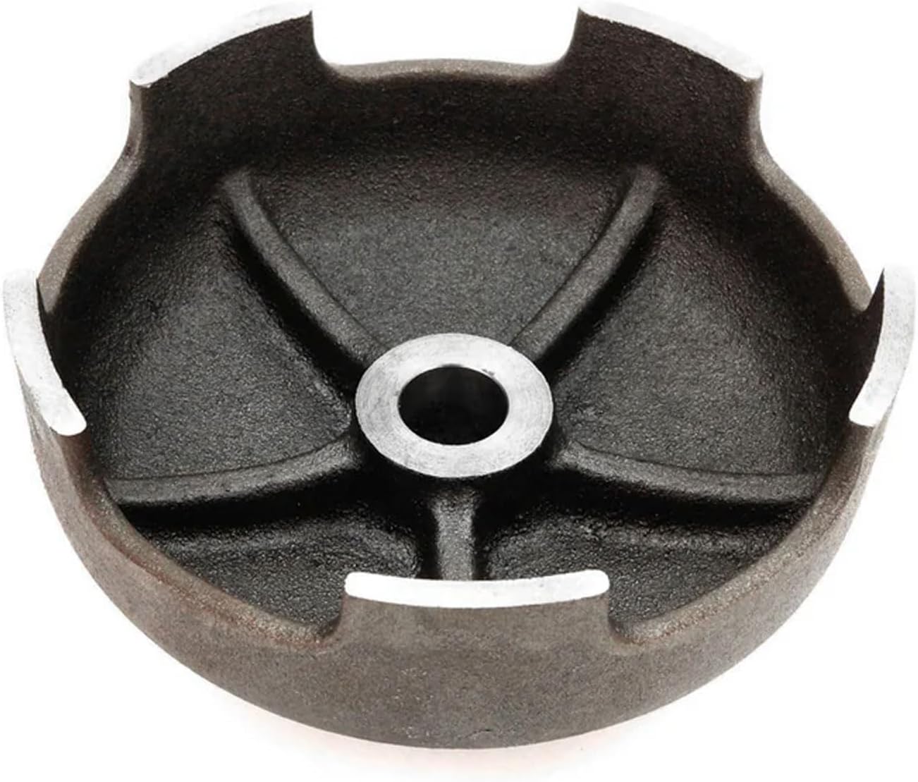 Generic 6 Piece Light Duty Truck Large 2 Cone & 3 Bell Clamp Adapter Set for Ammco Brake Lathes with 1" Arbor - Made in USA