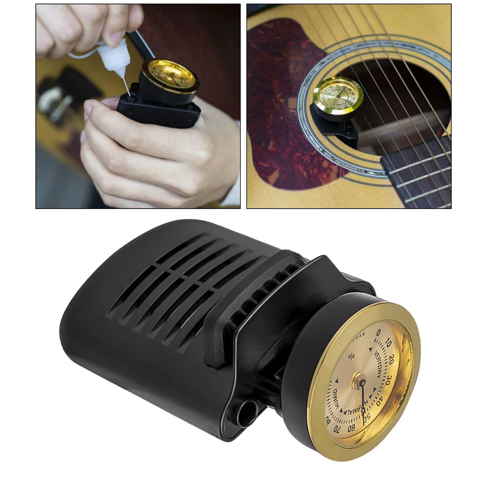 Herramientas De Guitarra Humidificador De Ukelele para Guitarra Acústica, Sistema De Humidificación De Guitarra Profesional, Herramientas De Mantenimiento De Limpieza