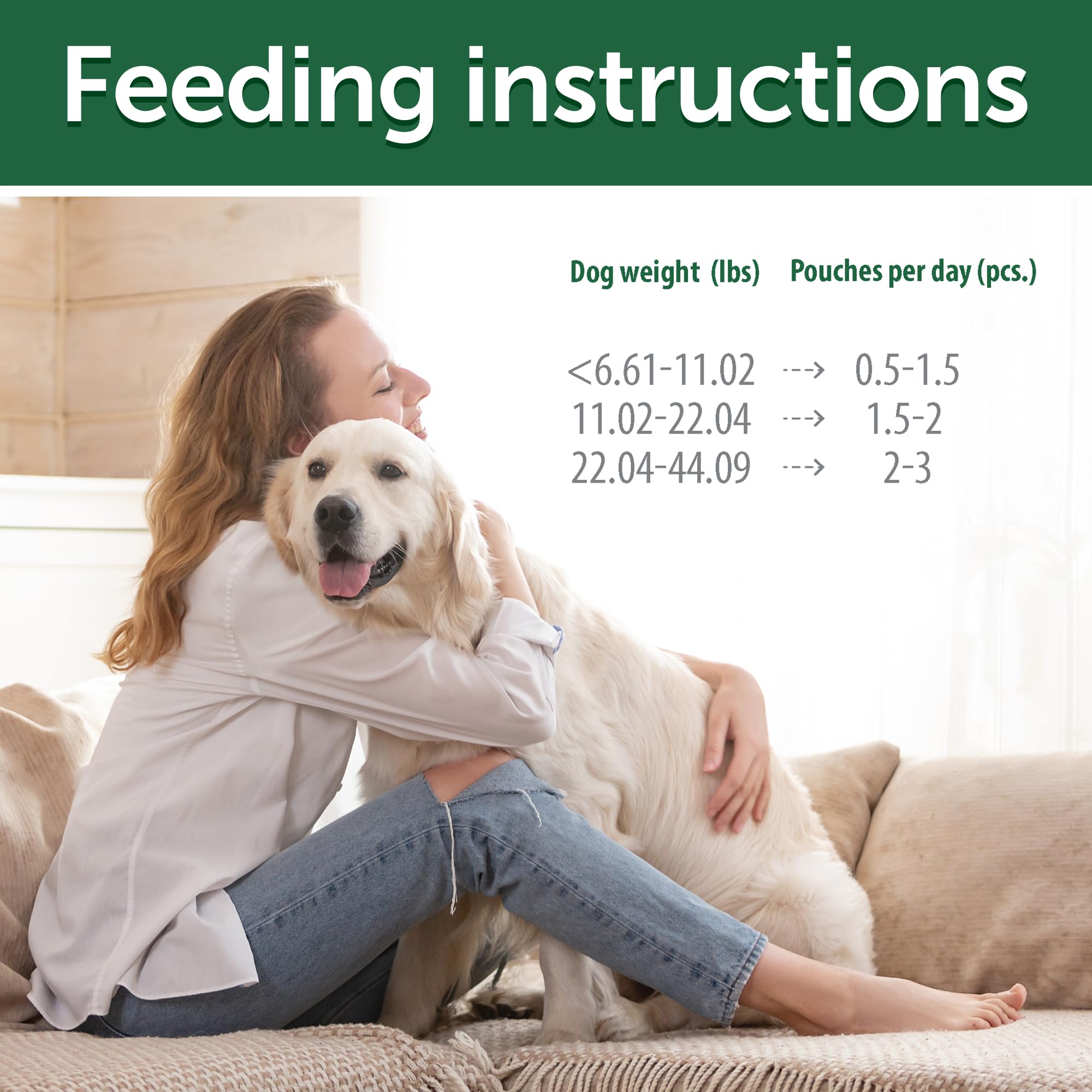 Nature's Protection Superior Care Nourriture humide pour chiens adultes, sacs de thon à haute teneur en protéines pour digestion sensible, peau et pelage sains de toutes races, chiens à poils blancs