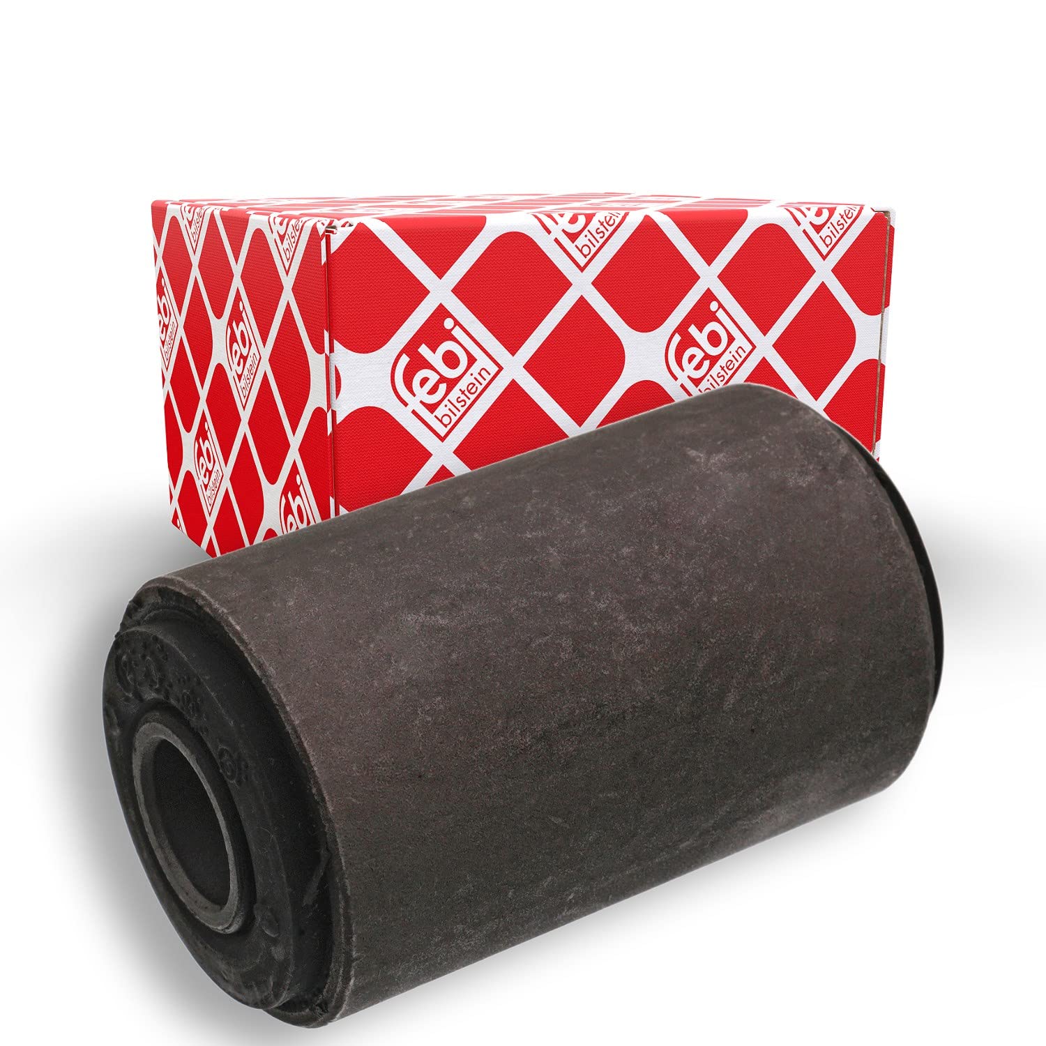 Spring bush Rubber/Metal 43299 FEBI BILSTEIN for ISUZU RODEO I