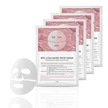 Facial Masks Skincare korean, Hydrating Soothing Hydrogel Face Mask