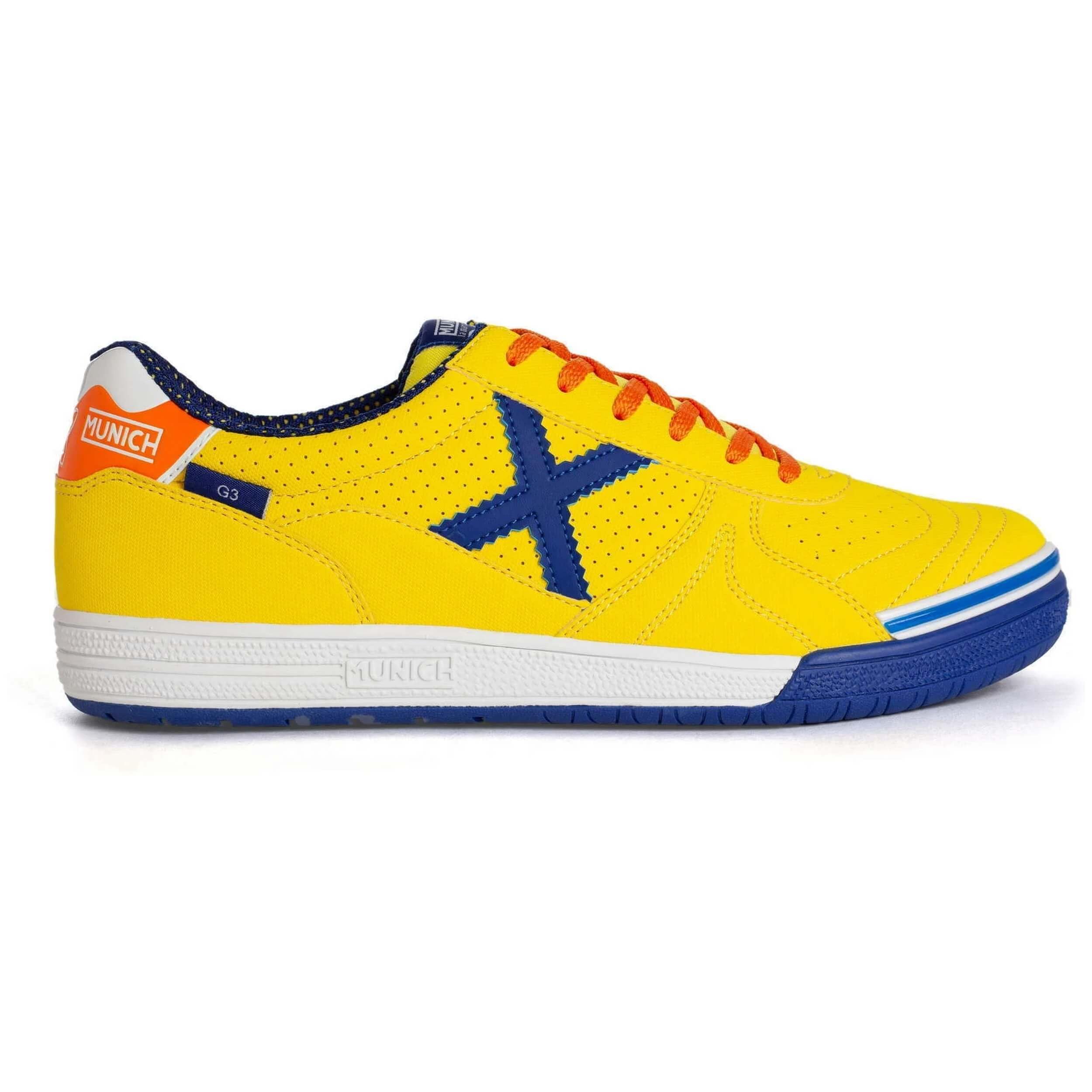 Munich G-3 Profit, Unisex Adult Sports Shoes, Yellow 316, 11.5 UK