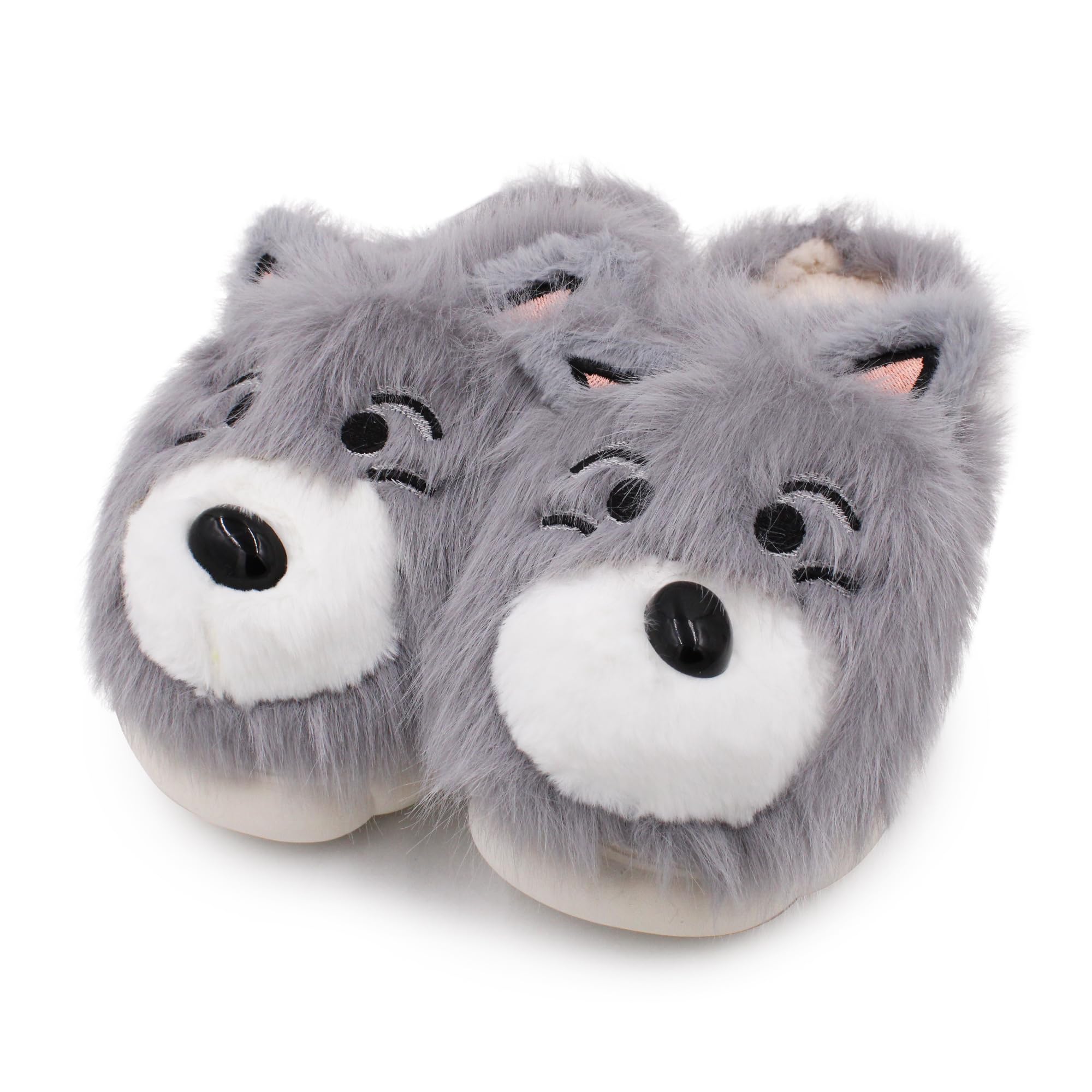 Comfortable Indoor Outdoor Soft Bottom Fur | Anti Skid | Lightweight Winter Slipper, Warm House Chappal-image-47