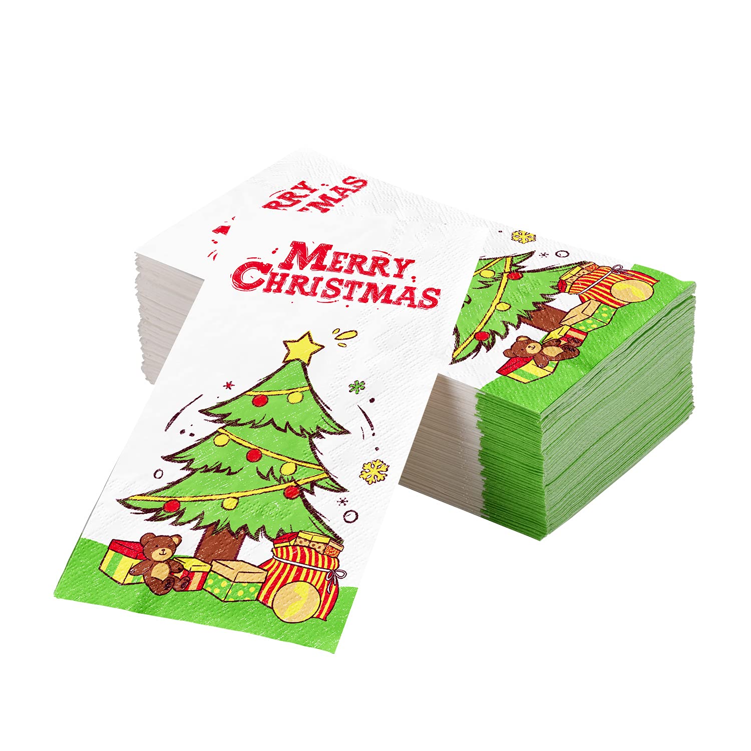 Christmas Napkins, Gatherfun Christmas Party Supplies