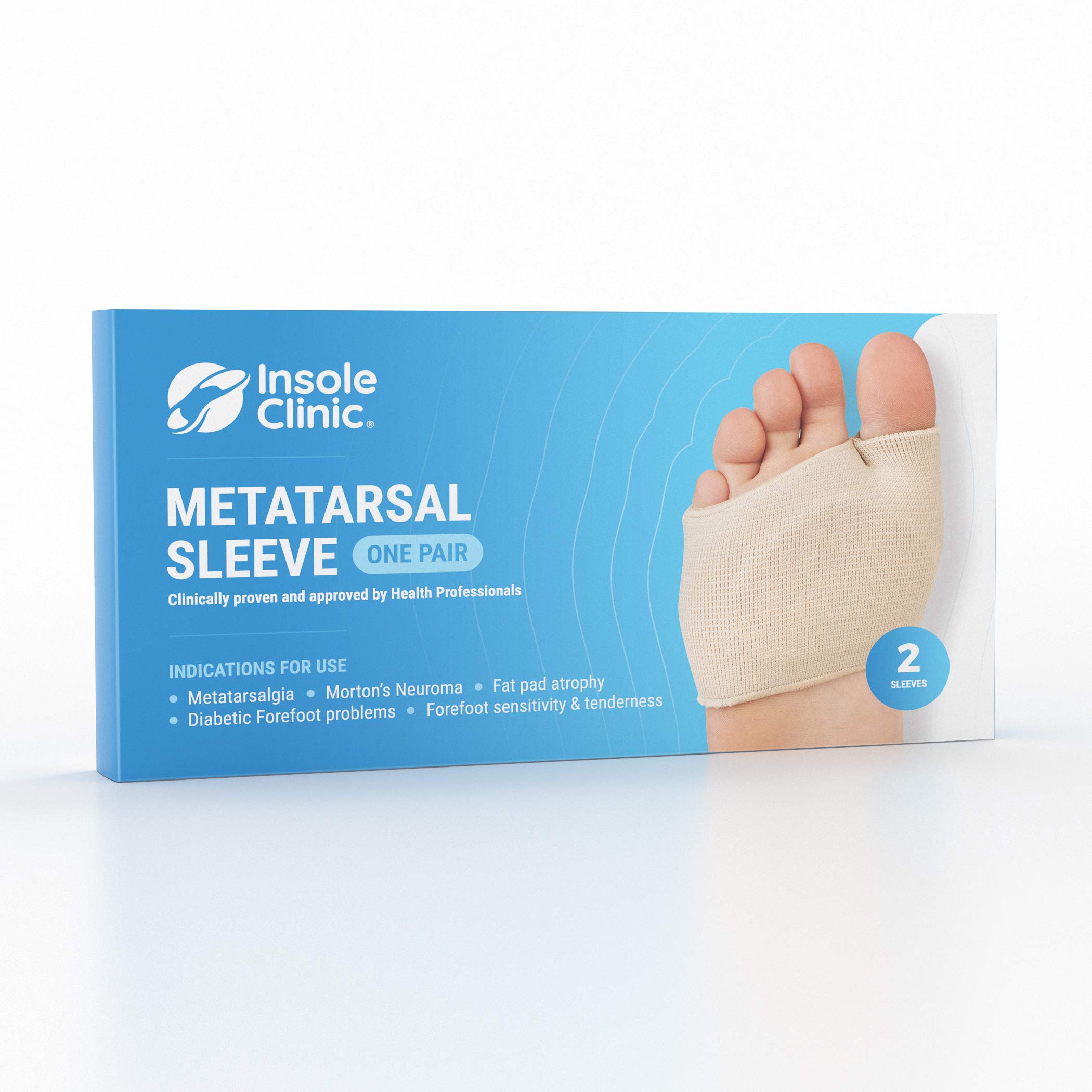 Metatarsal Pads by Insole Clinic® Metatarsalgia Mortons Neuroma