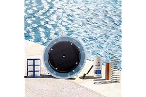 Solar Pool Ionizer Swimming Water Cleaner Purifier