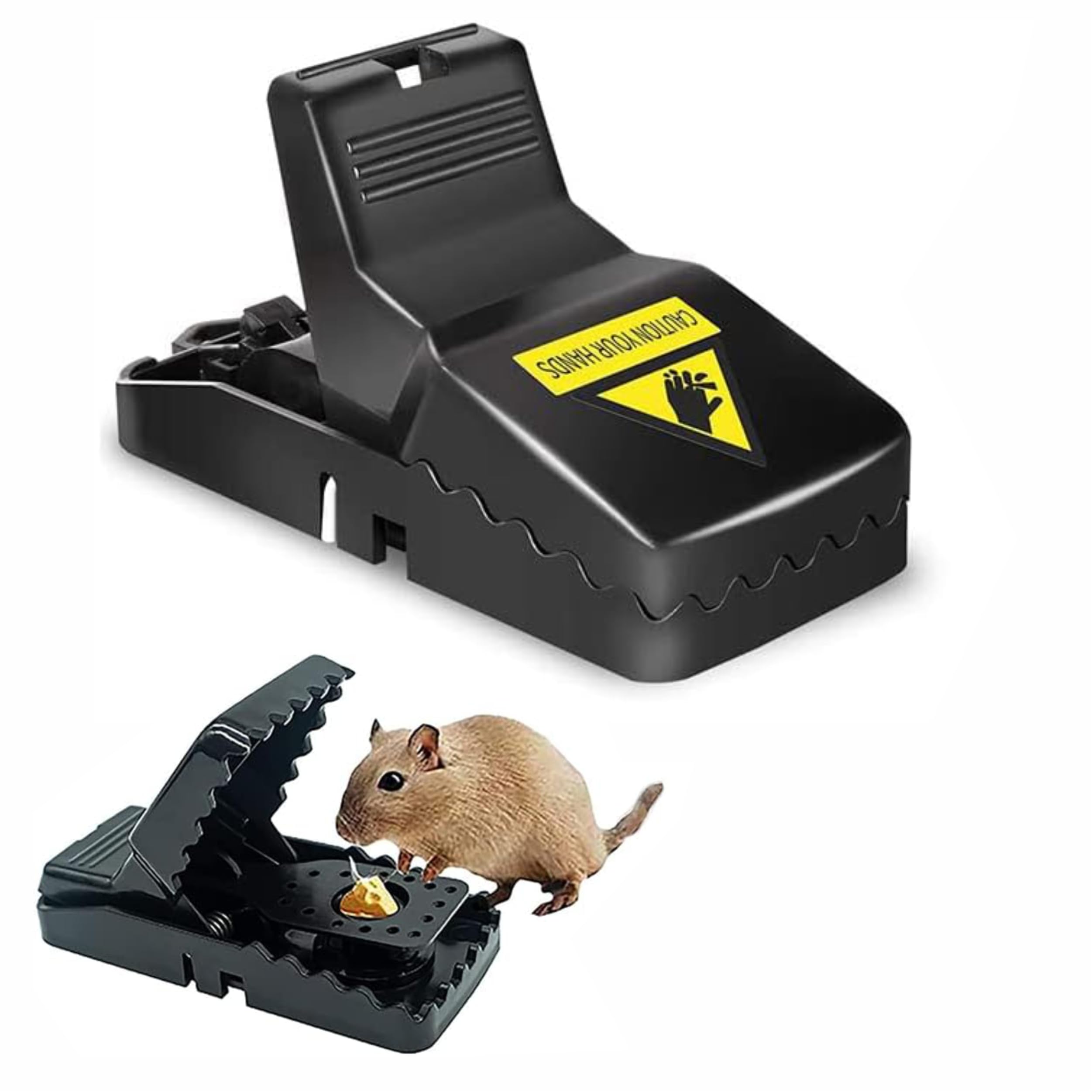 KYRIN Reusable Rat Trap for Home - 1 PC Quick Action Mouse Catcher Trap for Mice, Rats, Hamsters Rat Catcher for Indoor & Outdoor Mouse Traps-image-2