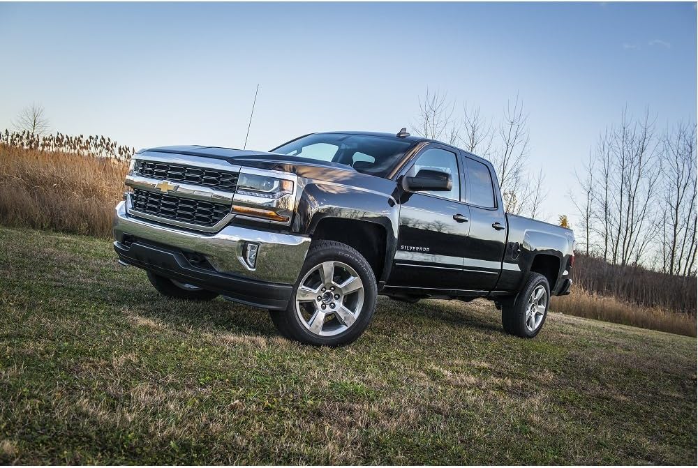 Zone Offroad C1200 2" Leveling Kit 07-16 Chevy/GMC Silverado/Sierra 1/2 Ton 4WD/ 2WD Suburban/Yukon XL