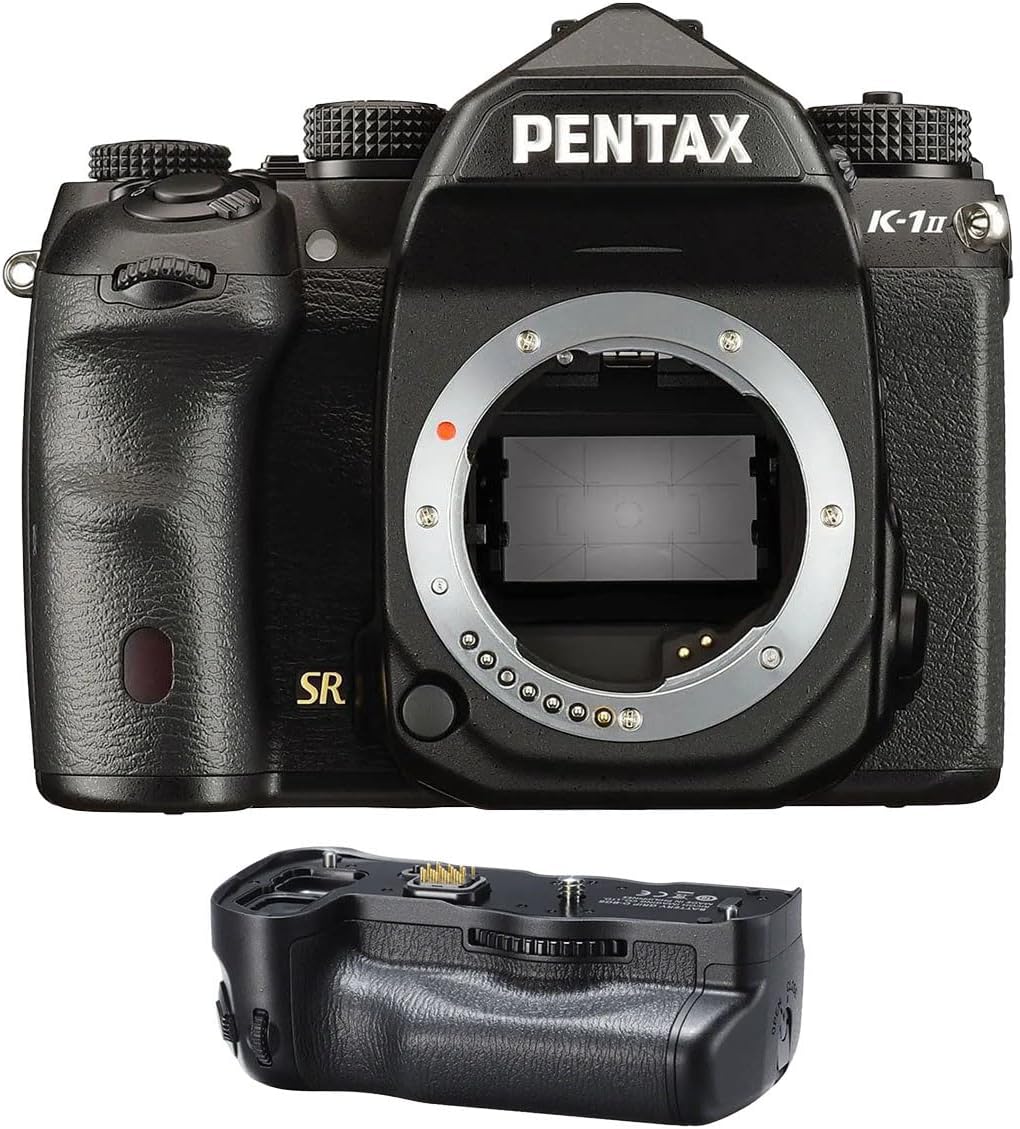 Pentax K-1 Mark II DSLR Camera, Bundle with D-BG6 Battery Grip