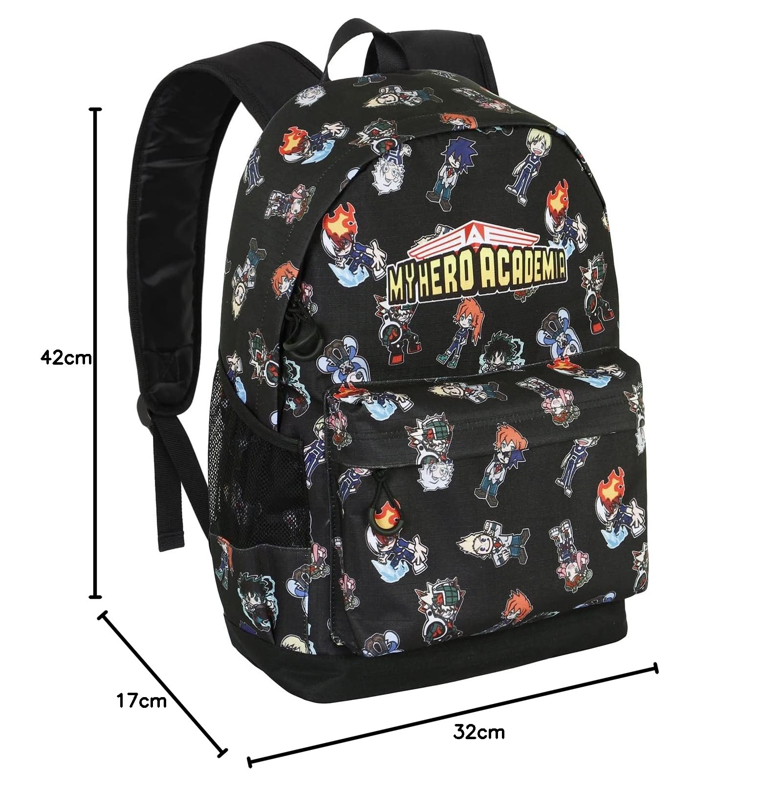 KARACTERMANIA Sac À Dos Hs Fan Sac à dos HS FAN X Mixte (lot de 1)
