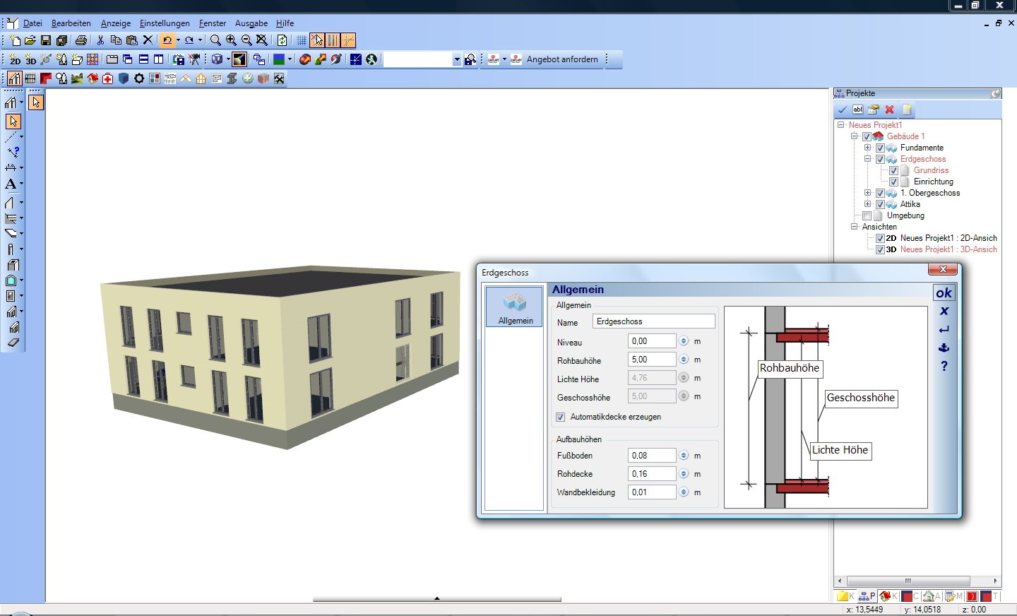 3D Wunschhaus Architekt 8 Ultimate