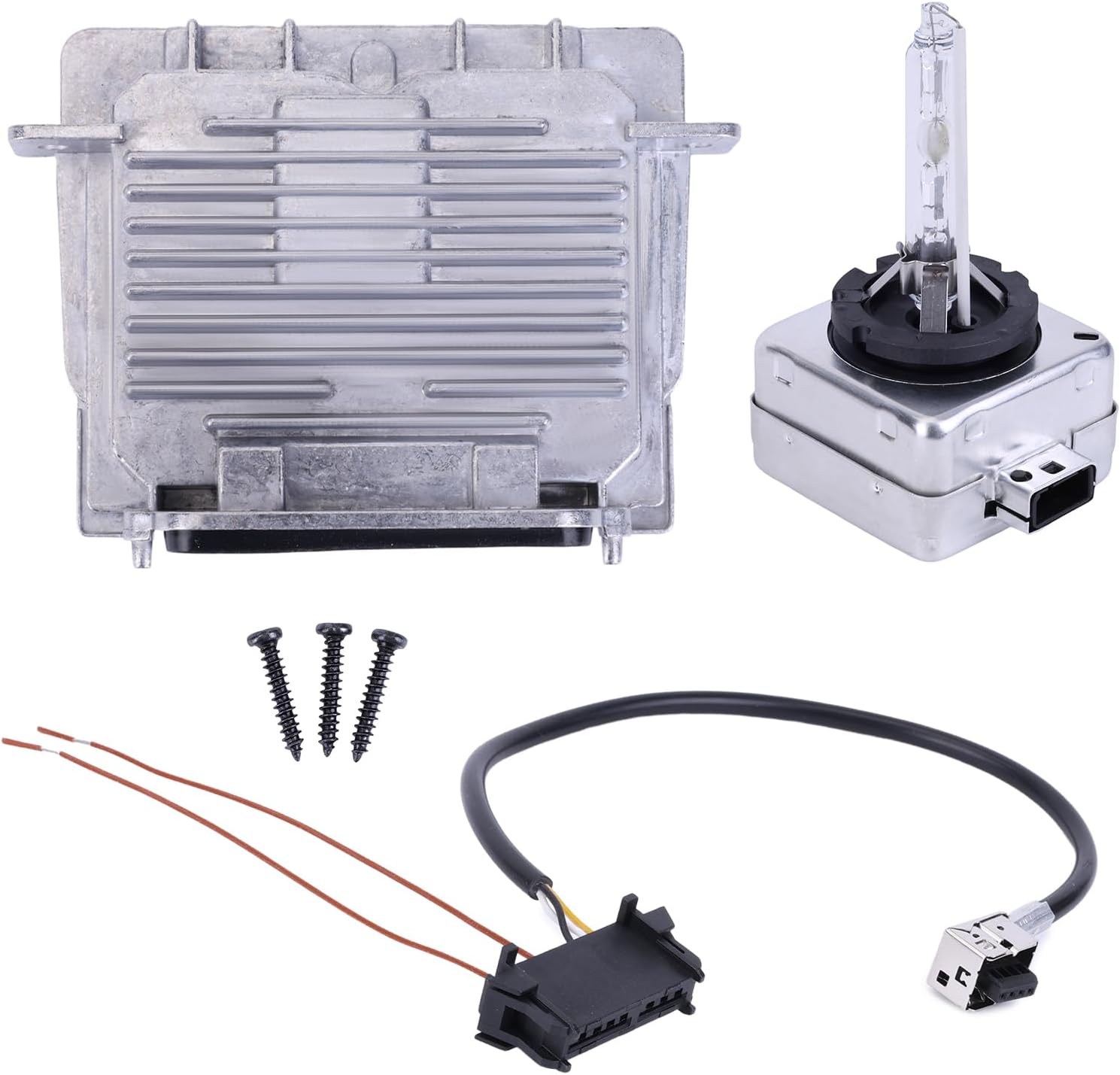 22840414 HID Headlight Ballast D1S Bulbs 89089352 for GMC Acadia 2013-2015,for Buick Enclave 2013-2017,for Jeep Grand Cherokee 2014-2020 Xenon Headlight Ballast Module Control Unit 68222897AA LR014114