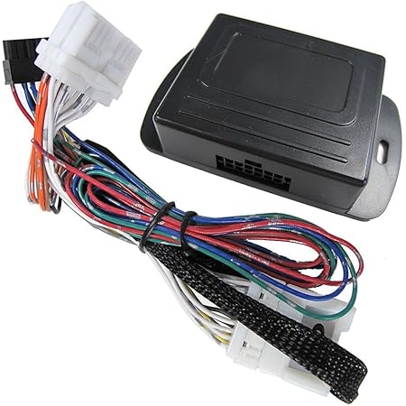 Amazon キーレス連動 ドアミラー格納 キット Gタイプ 16ピン 日産 セレナ 互換品 C25 C26系 サイドミラー 車 バイク