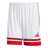 adidas Uomo SQUADRA25 SHORT, white/team power red 2