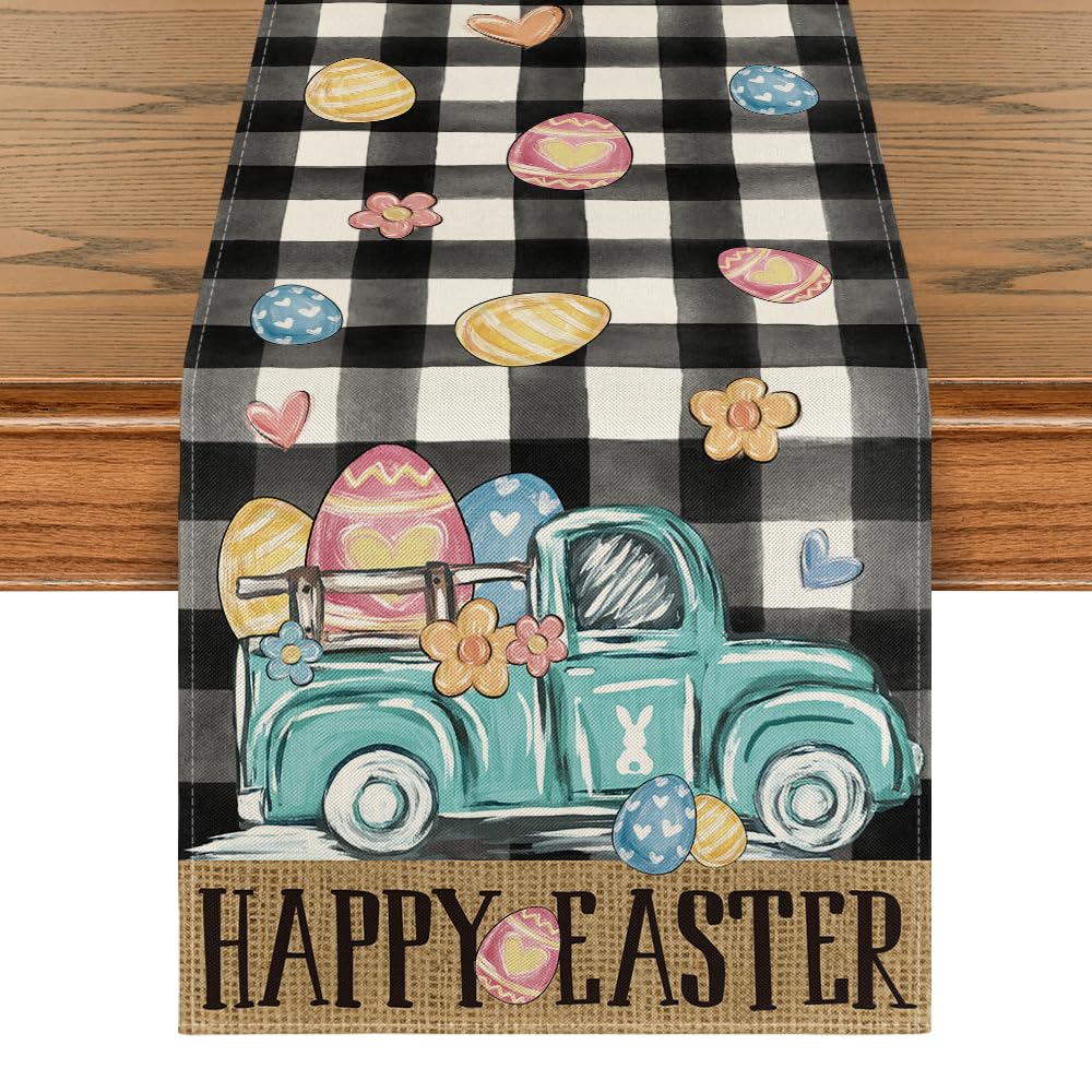 Artoid Mode Chemin De Table De Pâques - Lapin - Carottes