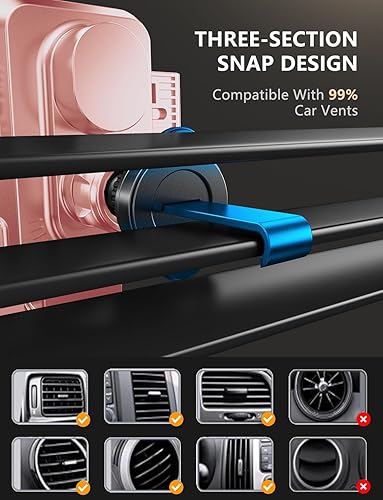 Miniatura 6 de Cargador inalámbrico de coche, soportes de teléfono para tu automóvil, soporte de teléfono de sujeción automática de 15 W, accesorios de automóvil