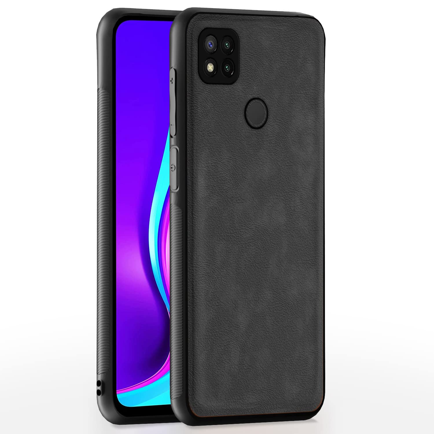 Pikkme Mi Redmi 10A / Redmi 9 / 9C / 9 Activ Back Cover | Flexible Pu Leather | Full Camera Protection | Raised Edges | Super Soft-Touch | Bumper Case for Mi Redmi 10A / Redmi 9 / 9C / 9 Activ (Grey) (B0BW4F6VGH) Amazon Price History, Amazon Price Tracker