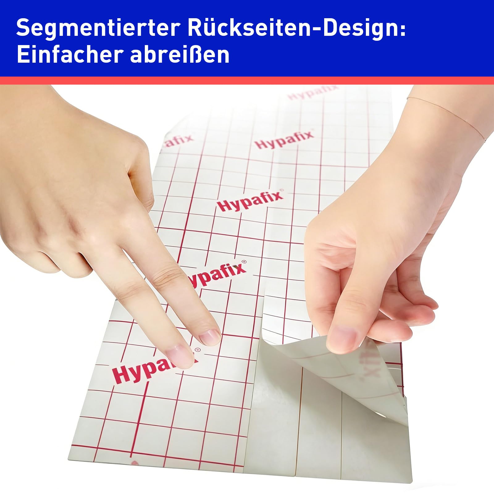 Hypafix Fixomull stretch Leukoplast, Verbandfixierung Pflaster 10cm x 10m, Medizinisches Klebeband Bandage Wundverband, Heftpflaster Rolle skin sensitive, Wunde Pflaster 1Rolle