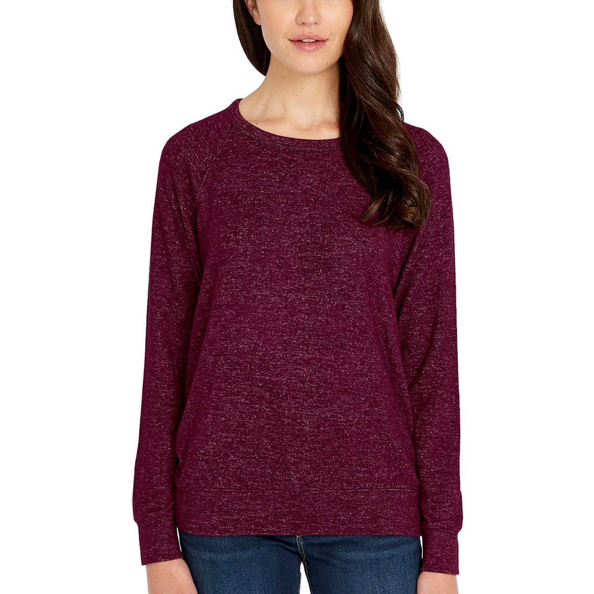 Buffalo David Bitton Womens Long Sleeve Cozy Top