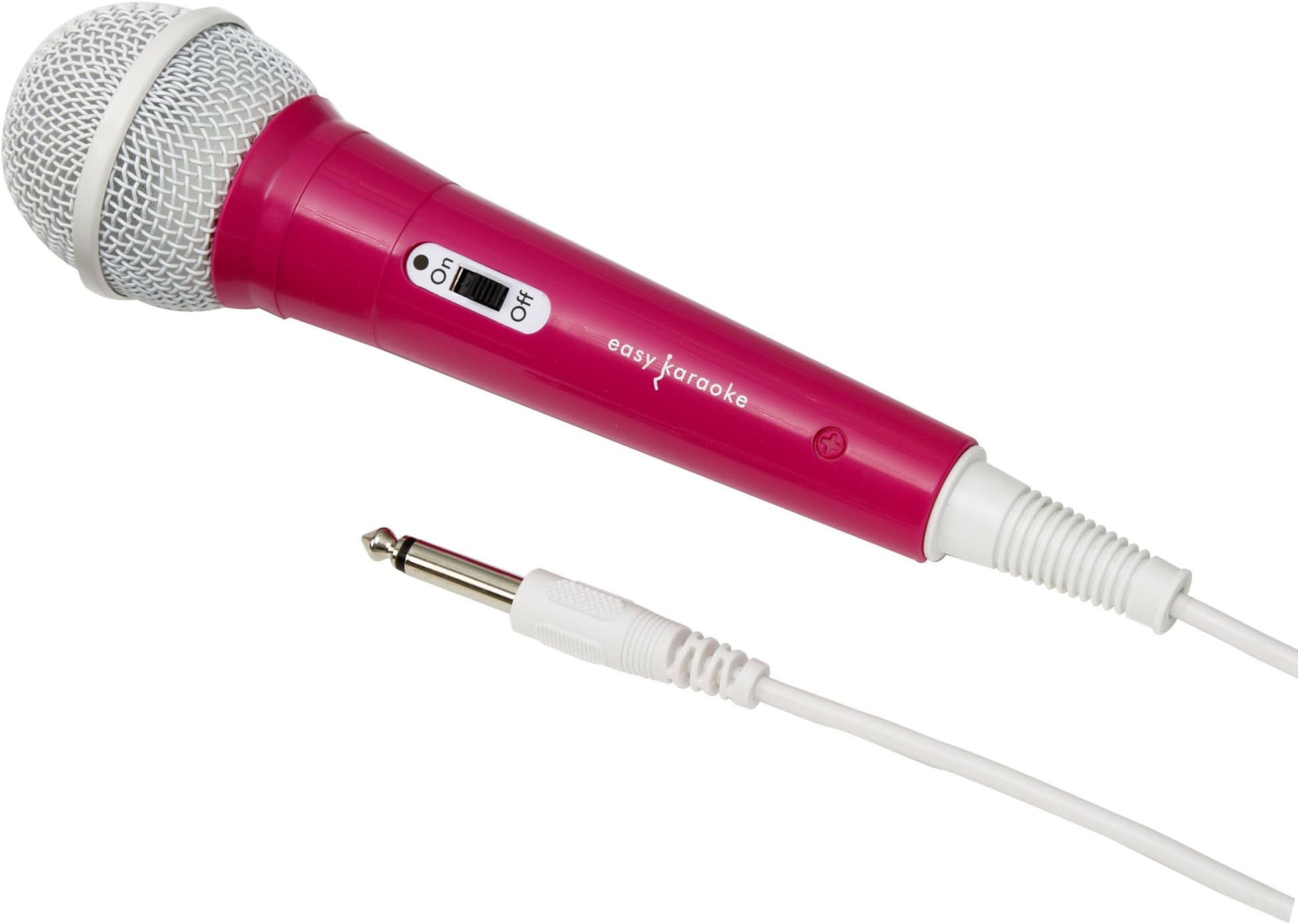 PM425 Pink Karaoke Microphone