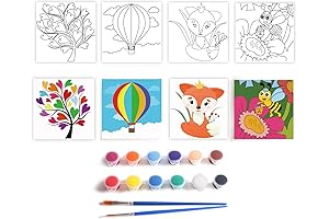 Aosemili Acrylic Paint Kit for Kids: Unleash their Inner Artists