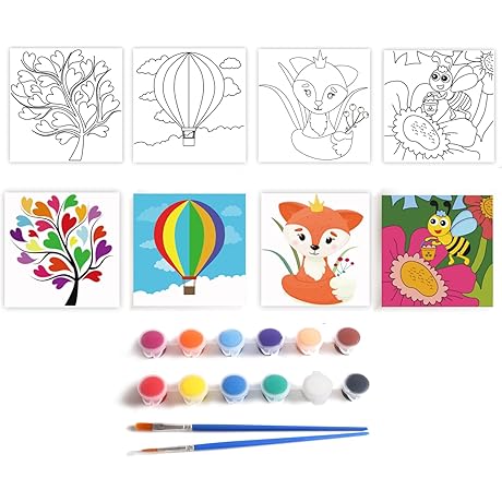 Aosemili Acrylic Paint Kit for Kids: Unleash their Inner Artists