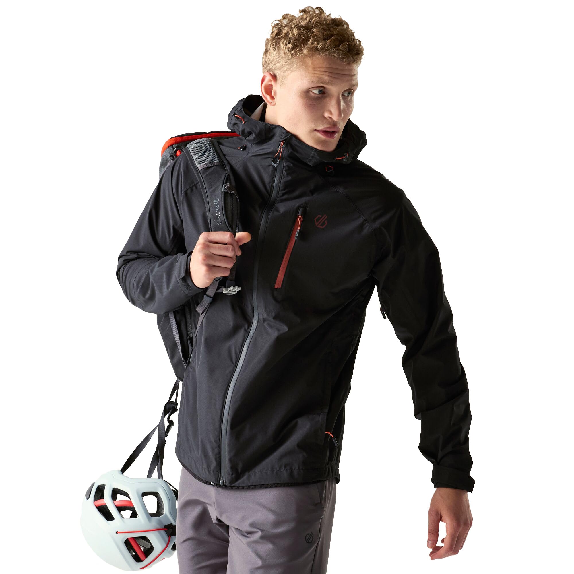 Dare 2B Men's Noir Waterproof Jacket Breathe Out