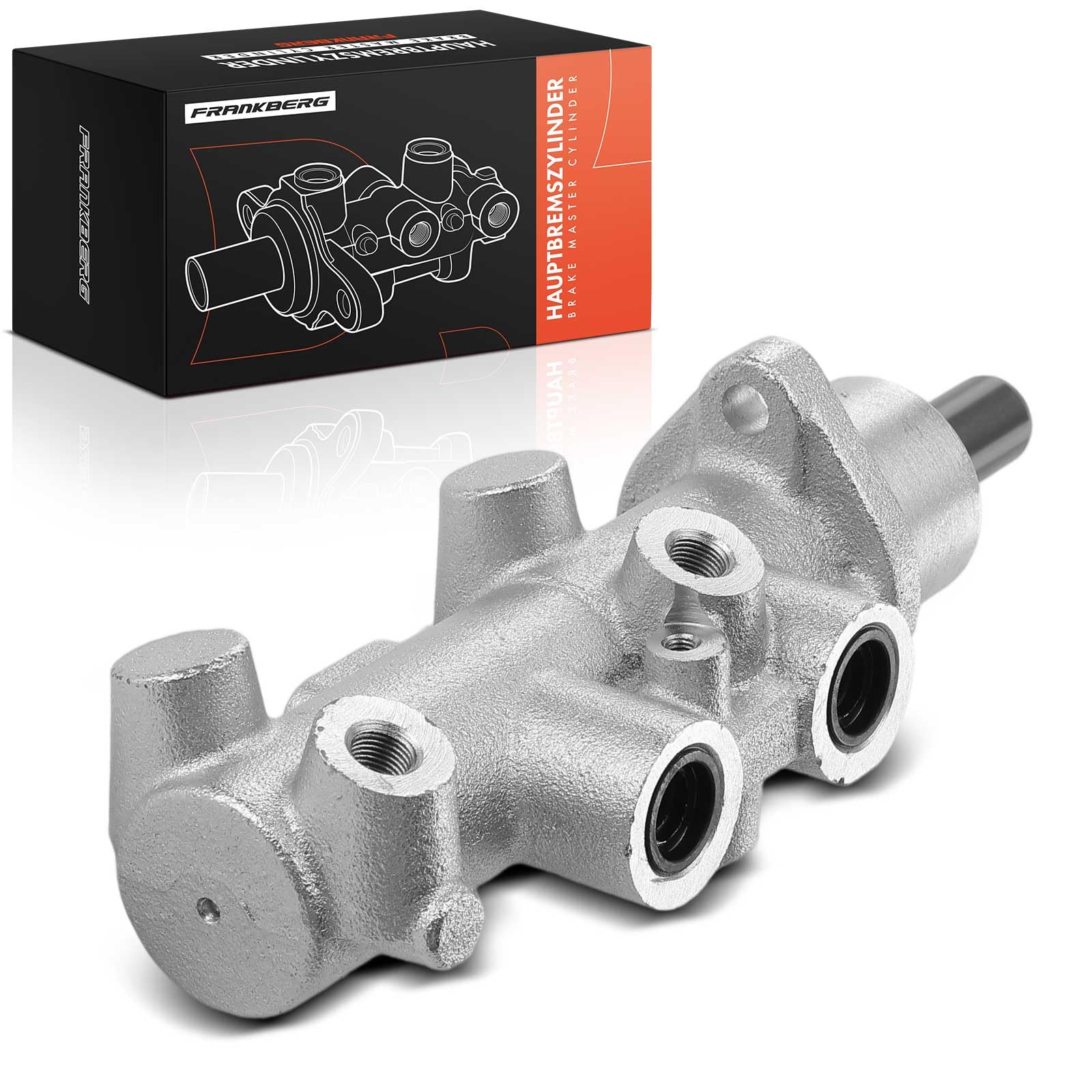 Frankberg Pompa Freno Cilindro di Freno Compatibile con Ducato Bus 250 2.3L Ducato Bus 244 2.0L Ducato Bus 244 2.3L Ducato Bus 230 2.8L Jumper Furgone 230L 2.5L Replace# 4601N6