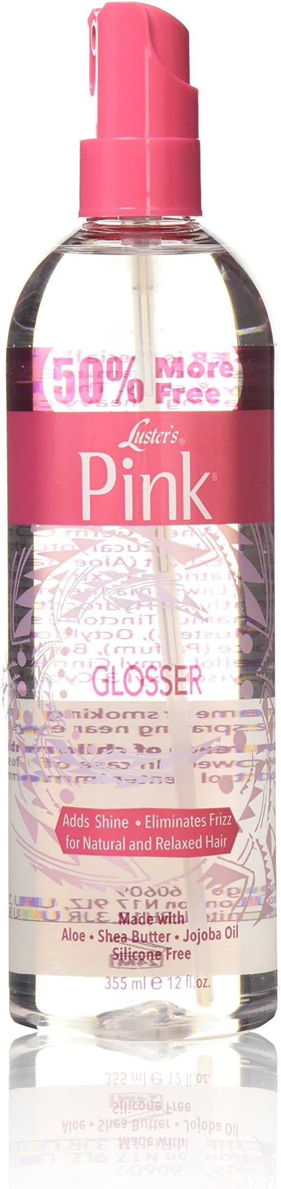 Luster's Pink Glosser with Shea Butter Bonus, 12 Fl Oz