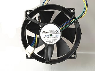 Ventilateur de refroidissement pour ordinateur F129025SU 9025 90/80 mm x 25 mm CPU 12 V 4 broches 0,38 A