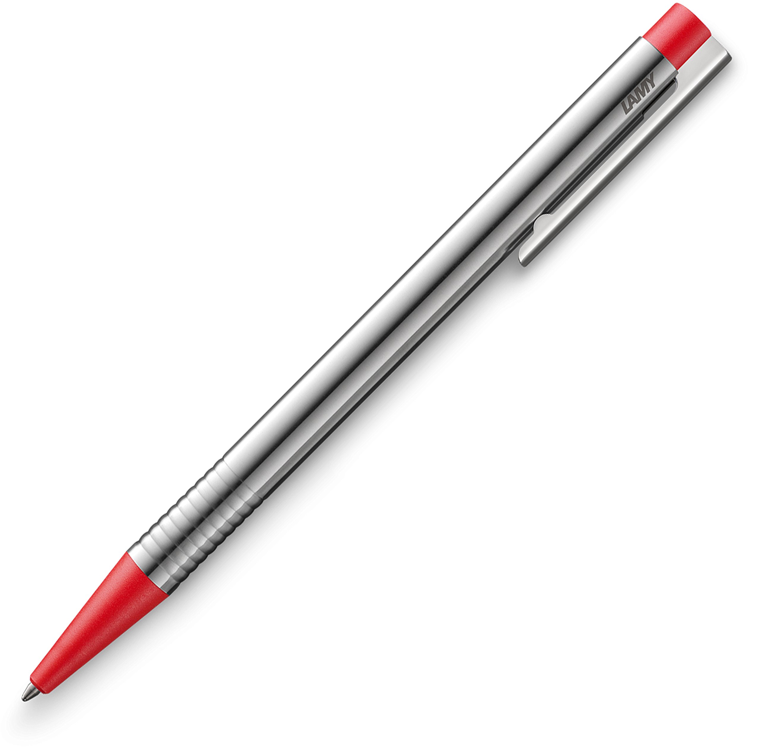 Lamy Logo 2015 Kugelschreiber mit matter Oberfläche + extra Ersatzmine (Stiftfarbe) Alle 4 Farben + Brush