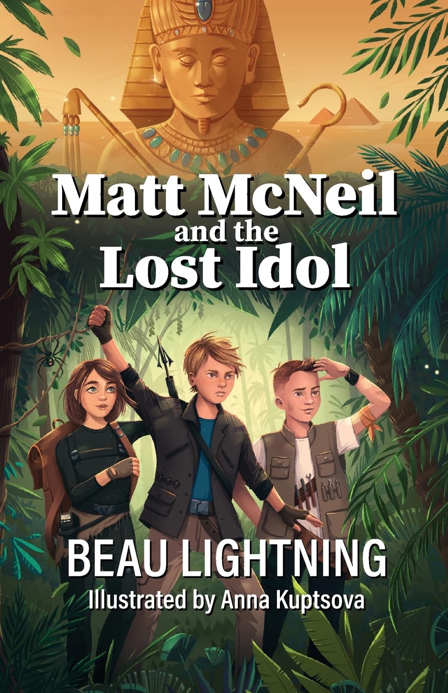 Siesta Book Company Matt McNeil and the Lost Idol