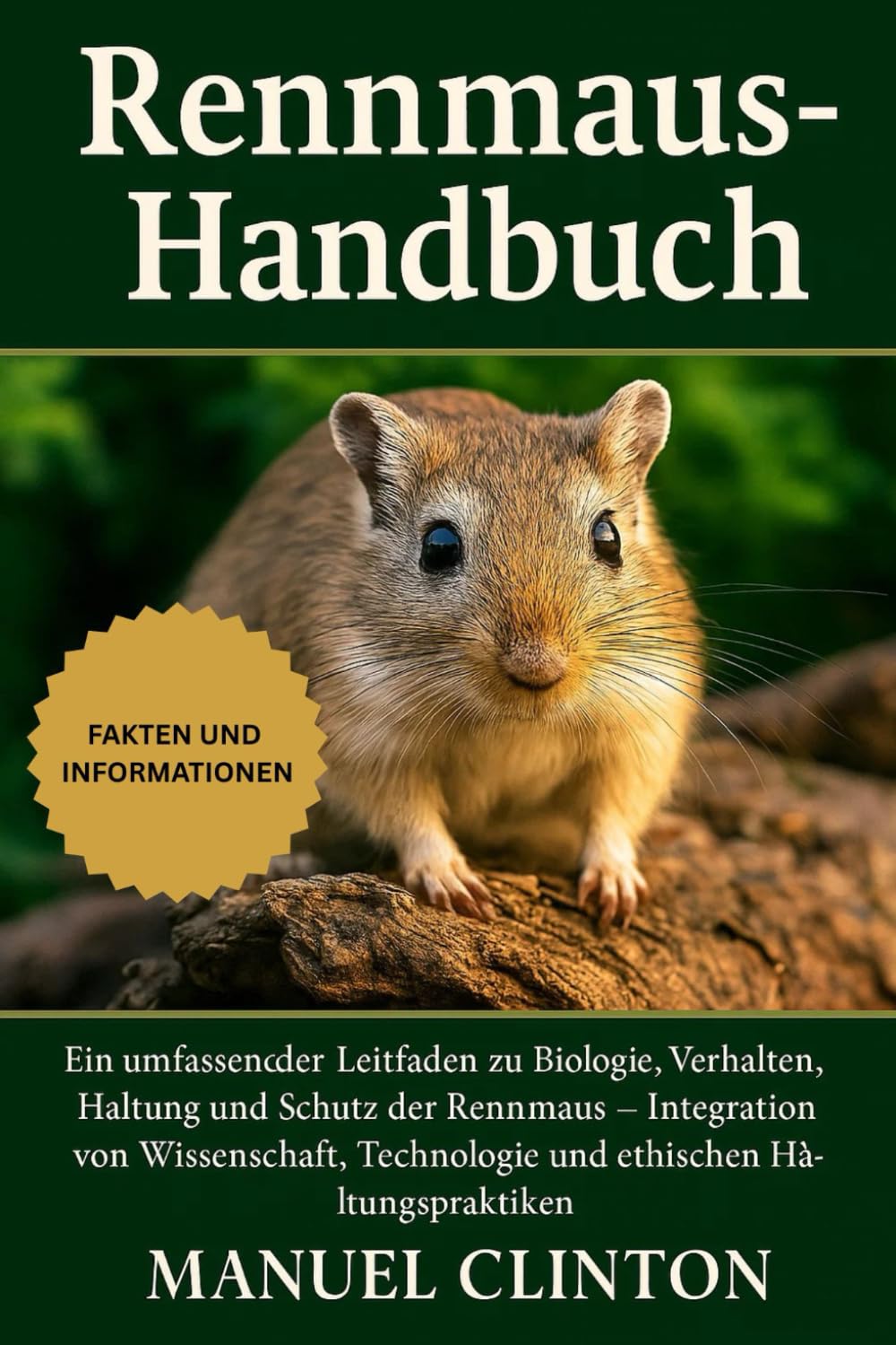 Rennmaus-Handbuch: Ein umfassender Leitfaden zu Biologie, Verhalten, Haltung und Schutz der Rennmaus – Integration von Wissenschaft, Technologie und ethischen Haltungspraktiken