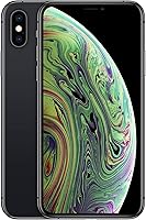 Vista 7 de Apple iPhone XS, versión estadounidense, 512 GB, plata, desbloqueado (renovado)