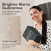 Vista 6 de Brighter Barns - Juego de saleros y pimenteros rosados, accesorios de cocina modernos, bonito juego de sal y pimienta con tapas de acero inoxidable