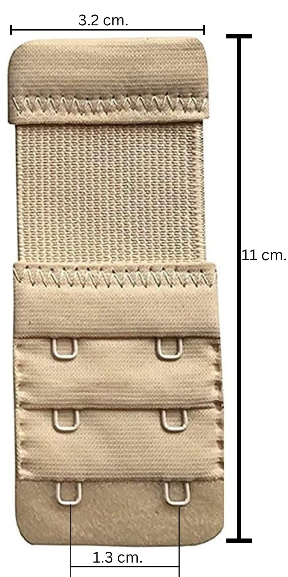 Fabme Women's Nylon Abdominal Support (ACC004_Packof10-Skin_Free Size) - Image 6 thumbnail
