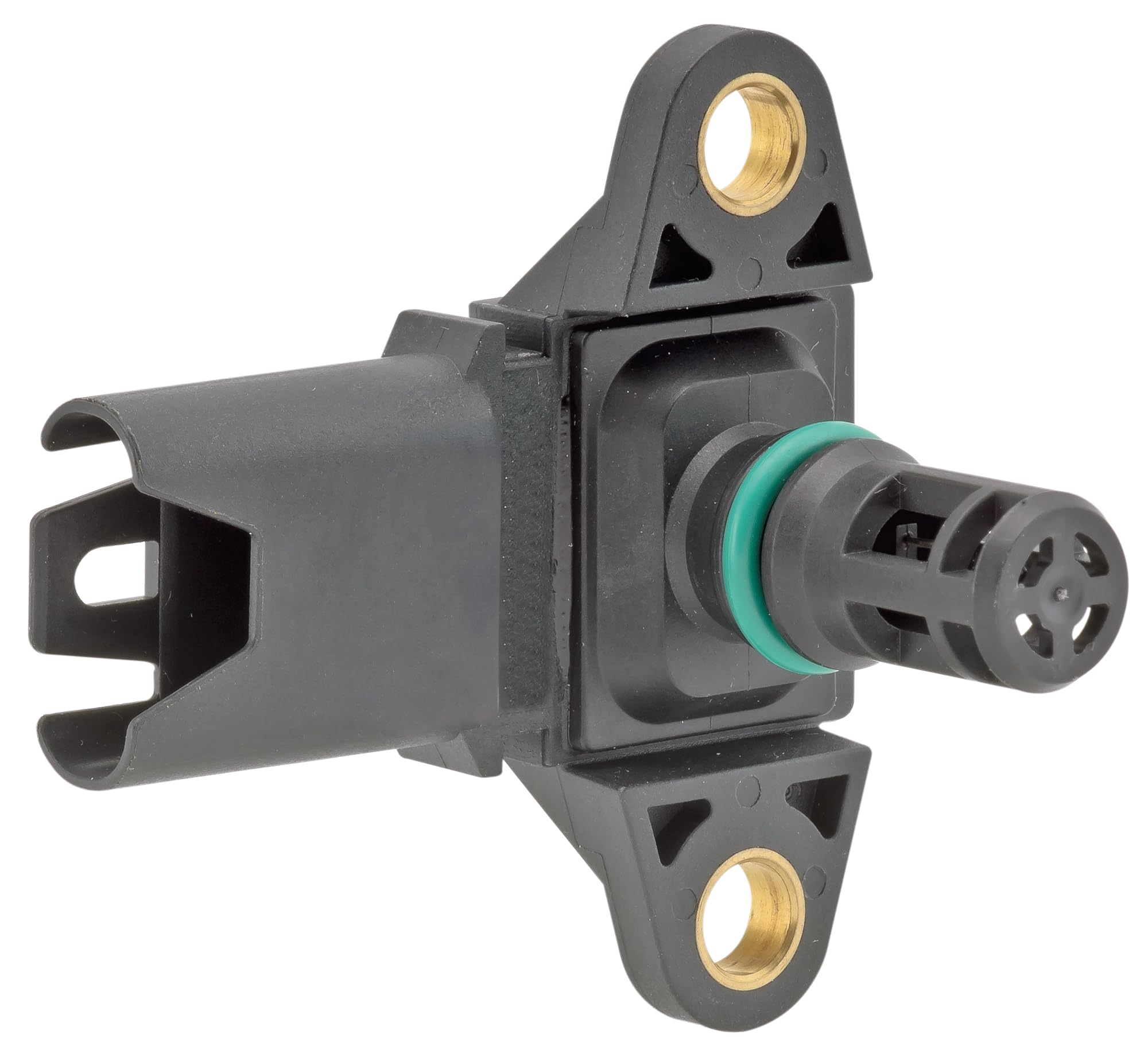 HELLA 6PP 009 400-051 Sensor, Ladedruck - 5V - ohne Kabel | 6PP 009 400-051 passend für 1 2 3 4 5 6 7 X1 X3 X4 X5 X6 Z4 | 6PP 009