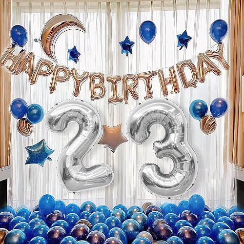 Vista 140 de Globo de número, globos de números de 40 pulgadas, globos de número degradado arcoíris, globo número 1, globo gigante, globo de números de feliz