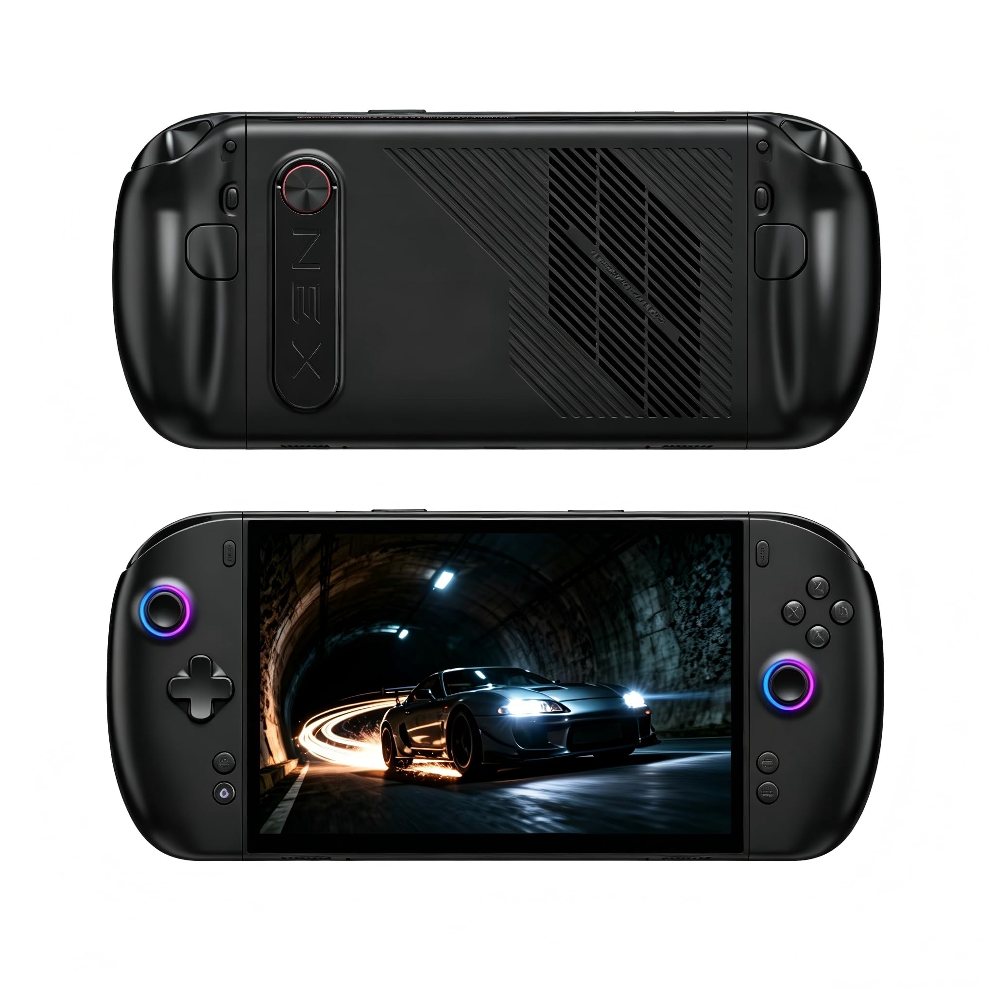 OneXPlayer 3: PC da gioco AI 3 in 1 di nuova generazione, 24 GB di RAM+SSD da 512 GB con tastiera | Processore Intel Arc G3 Extreme con grafica Arc B390, display AMOLED 144Hz VRR da 8,8", batteria da 85 Wh