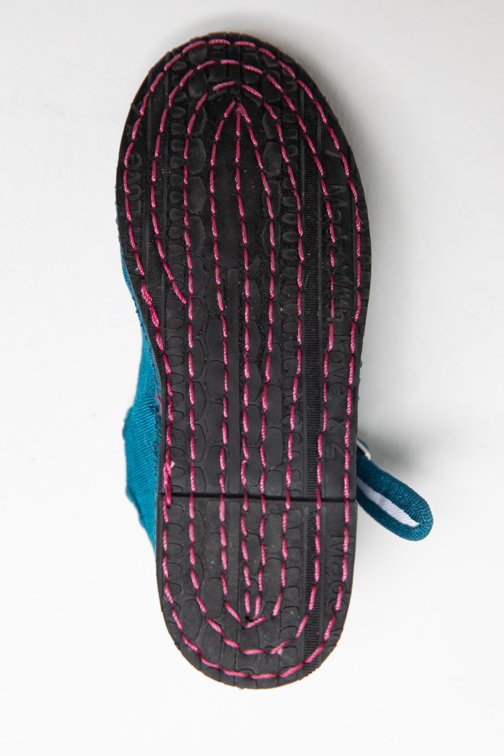 Bambina Scarpe friulane da Bambina in Velluto con Cinturino