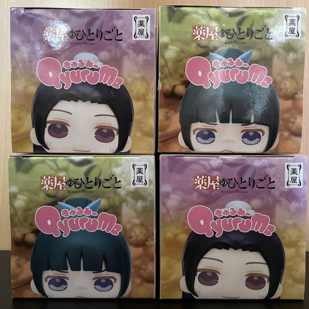Amazon.co.jp: 薬屋のひとりごと きゅるみー ミニ フィギュア 猫猫 壬