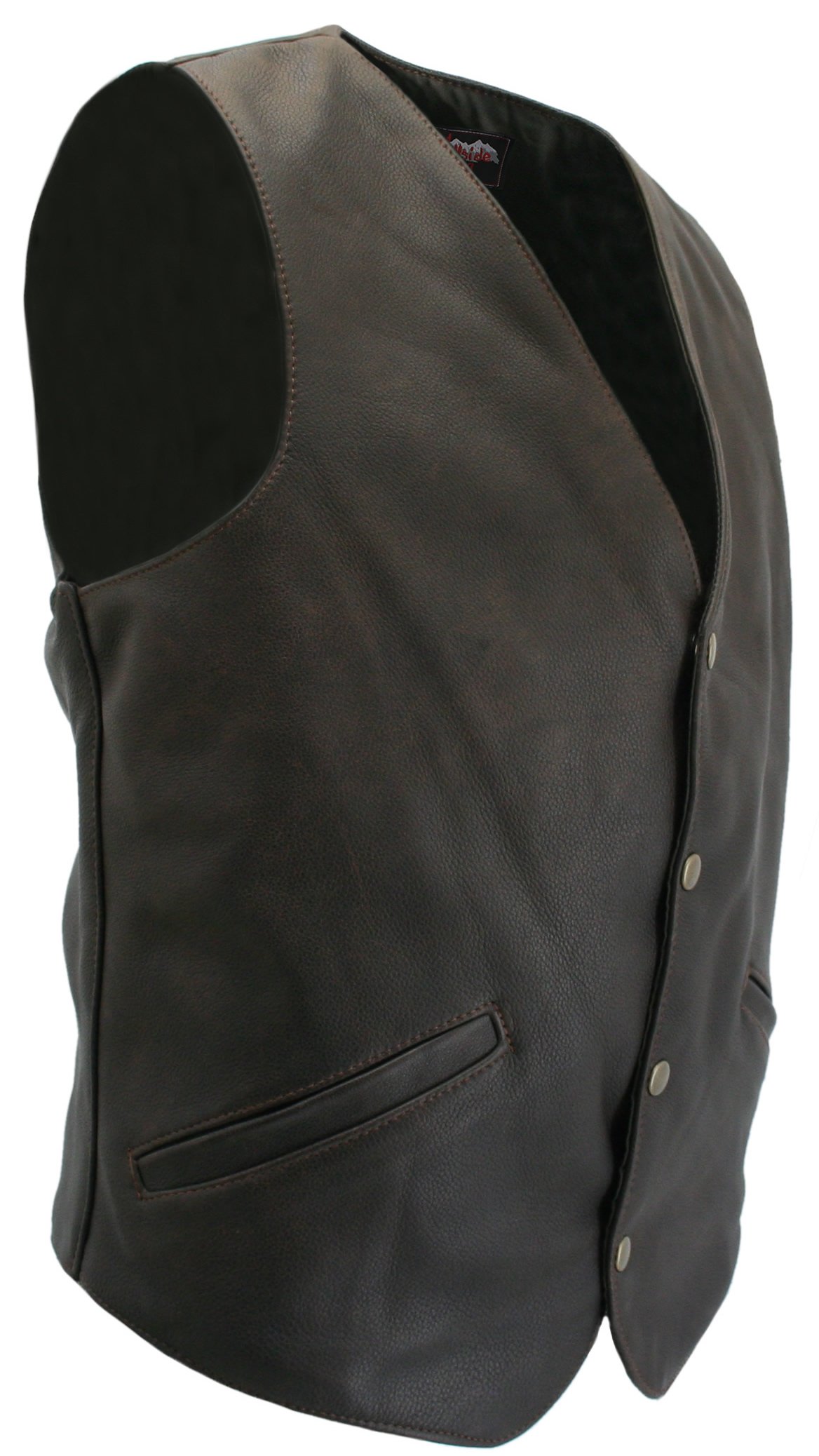 Speed and Strength 'True Grit' Men's Black Vest with Armor - X-Large