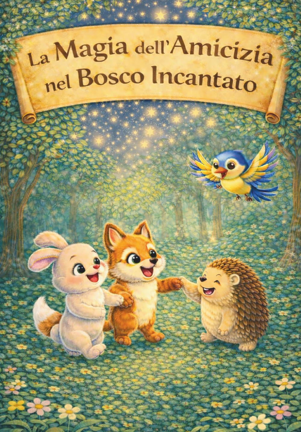 La magia dell'amicizia nel bosco incantato