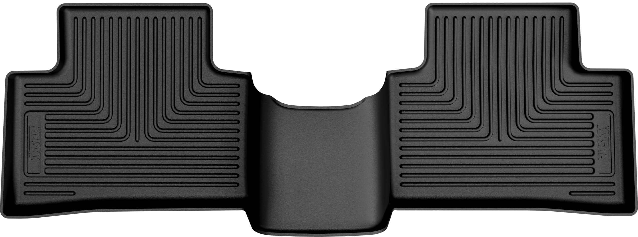 Husky Liners X-act Contour Floor Mats | Fits 2022-2025 Genesis GV70 | 2nd Row, 1-pc Black - 51561