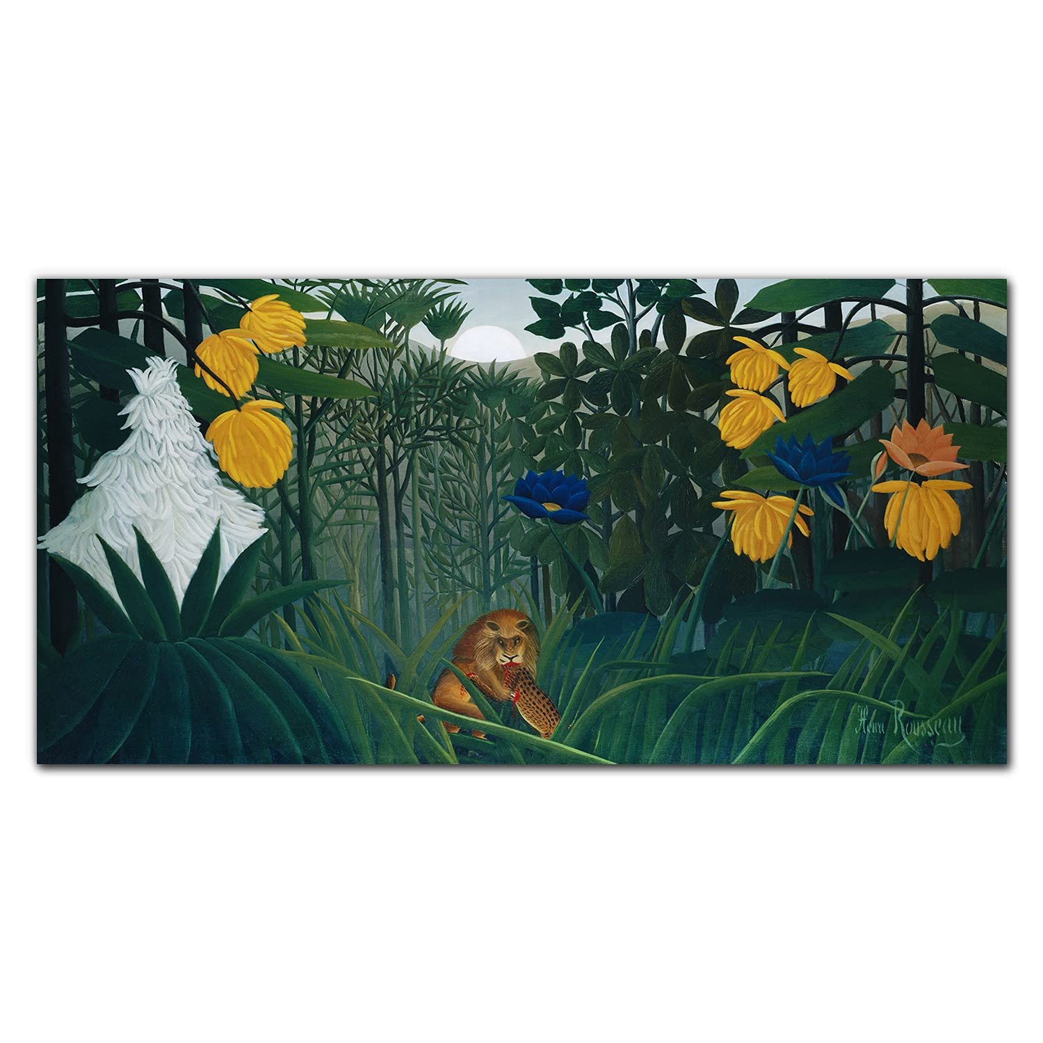 Dosseret en verre trempé 100x50 décoration murale haut de gamme